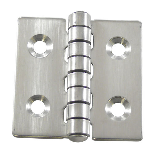 Bisagra de piano - 814797 - Marinetech Edelstahlhandel - de acero inoxidable / atornillable