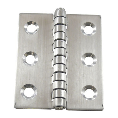 Bisagra de piano - 814799 - Marinetech Edelstahlhandel - de acero inoxidable / atornillable