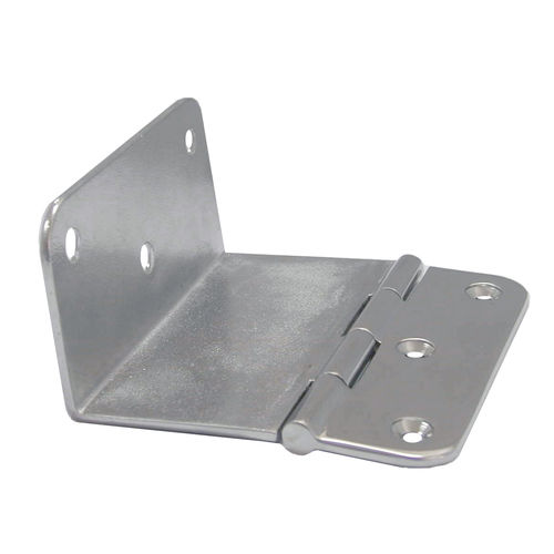 Bisagra de pivote - 814165 - Marinetech Edelstahlhandel - de acero inoxidable / atornillable