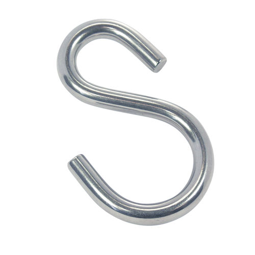 Gancho de acero inoxidable - 8398 series - Marinetech Edelstahlhandel - S