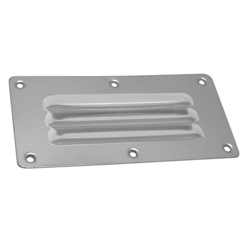 Rejilla de ventilación de acero inoxidable - 8370 - Marinetech Edelstahlhandel - rectangular