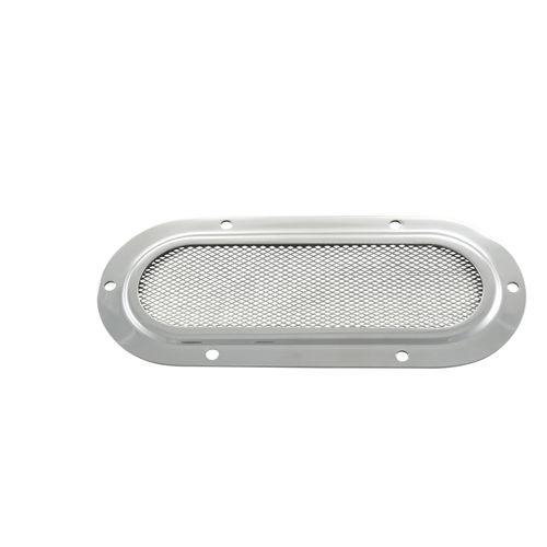 Rejilla de ventilación de acero inoxidable - 814927 - Marinetech Edelstahlhandel