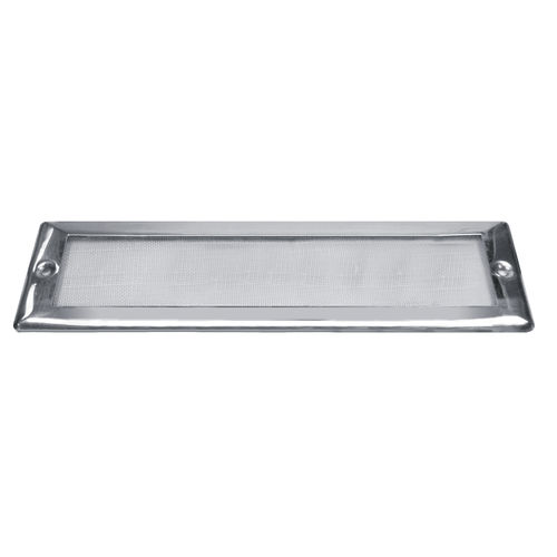 Rejilla de ventilación de acero inoxidable - 814225 - Marinetech Edelstahlhandel - rectangular