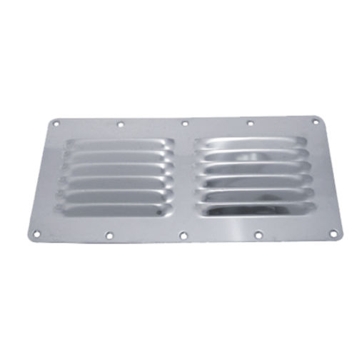 Rejilla de ventilación de acero inoxidable - 8372 - Marinetech Edelstahlhandel