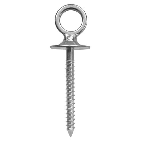 Perno con ojal - 814319 series - Marinetech Edelstahlhandel - roscado / de acero