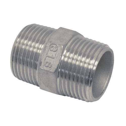 Empalme de acero inoxidable - 8627 series - Marinetech Edelstahlhandel - roscado