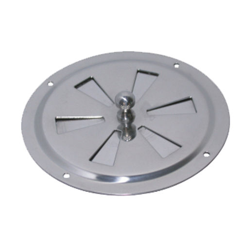 Rejilla de ventilación de acero inoxidable - 8375 series - Marinetech Edelstahlhandel - redonda