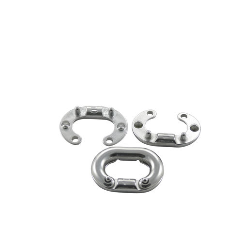 Eslabon rápido ojo - 8363 series - Marinetech Edelstahlhandel - de acero inoxidable lacado