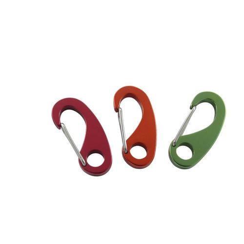 Mosquetón de bloqueo - 814959  - Marinetech Edelstahlhandel - suspensor / de aluminio
