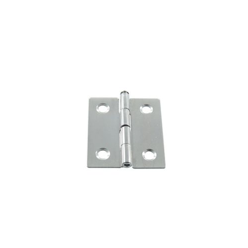 Bisagra plana - 814937 series  - Marinetech Edelstahlhandel - de acero inoxidable / atornillable / para puerta