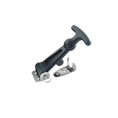 Pestillo con cerradura - 814954  - Marinetech Edelstahlhandel - de acero inoxidable