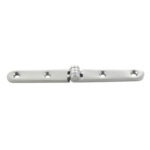 Bisagra plana - 814926 - Marinetech Edelstahlhandel - de acero inoxidable / atornillable / para puerta