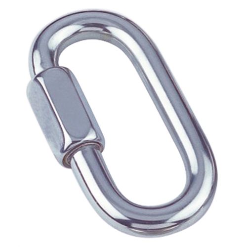 Eslabon rápido ovalado - 8253 series - Marinetech Edelstahlhandel - de acero inoxidable