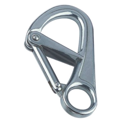 Mosquetón de bloqueo - 8338  - Marinetech Edelstahlhandel - de acero inoxidable