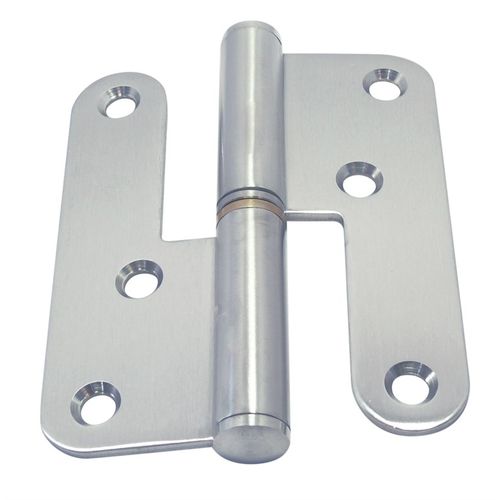 Bisagra plana - 8512 series - Marinetech Edelstahlhandel - de acero inoxidable / para altas cargas