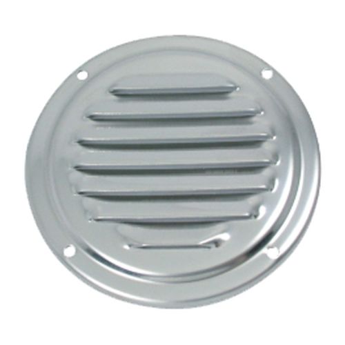 Rejilla de ventilación de acero inoxidable - 8374  - Marinetech Edelstahlhandel - redonda