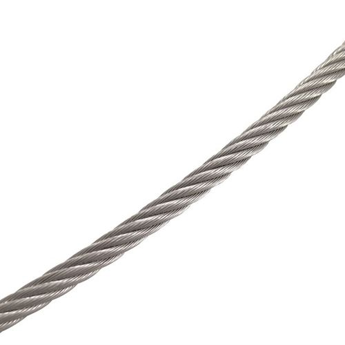 Cable metálico de acero inoxidable - 8382 series - Marinetech Edelstahlhandel - flexible