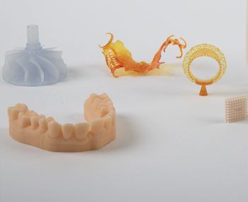 Impresión 3D de materiales plásticos - DLP MOVINGLIGHT® - INITIAL - de cerámica / DLP / para odontología
