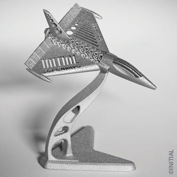 Impresión 3D de metal - INITIAL - de sinterizado láser / DMLS / para la industria aeroespacial