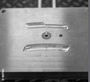 Inyección de plásticos PPS - INITIAL - piezas técnicas / de creación de prototipos / para aplicaciones industriales