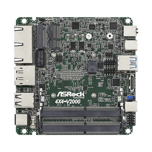 Placa madre mini-ITX - 4X4-V2000M - ASRock Industrial - ATX / AMD Ryzen™ Embedded / AMD