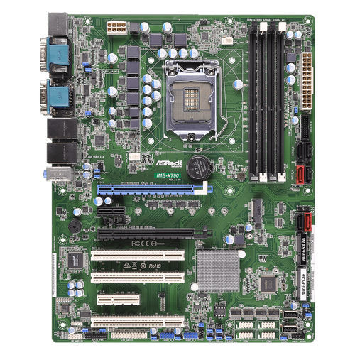 Placa madre ATX - IMB-X790 - ASRock Industrial - procesador Intel® Skylake / 6th Gen Intel® Core™ / procesador Intel® Kaby Lake