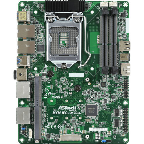 Placa madre mSTX - MXM IPC-Q170-Q - ASRock Industrial - procesador Intel® Skylake / 6th Gen Intel® Core™ / procesador Intel® Kaby Lake