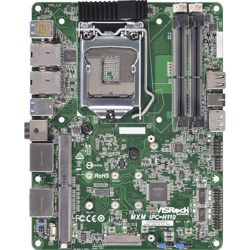 Placa madre mSTX - MXM IPC-H110 - ASRock Industrial - procesador Intel® Skylake / 6th Gen Intel® Core™ / procesador Intel® Kaby Lake