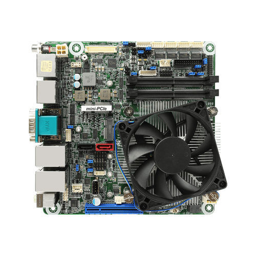 Placa madre mini-ITX - IMB-V1000 - ASRock Industrial - AMD Ryzen™ Embedded V1000 / DDR4 SO-DIMM / SATA3