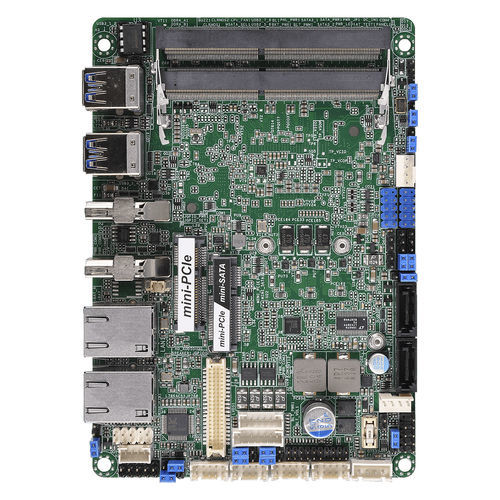 Ordenador monotarjeta 3,5" - SBC-331V - ASRock Industrial - procesador Intel® Skylake / 6th Gen Intel® Core™ / Intel® Core™ i3-6100U