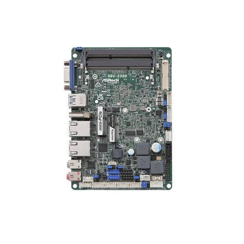 Ordenador monotarjeta ATX - SBC-230D - ASRock Industrial - 3,5" / Intel® Apollo Lake / Intel® Pentium® N4200