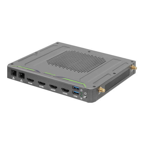 PC expansión - DSF-A6000  - ASRock Industrial - de pared / en riel DIN / de montaje VESA
