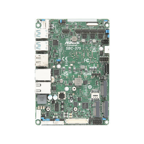 Ordenador monotarjeta 3,5" - SBC-375  - ASRock Industrial - Intel® Core™ Ultra / SATA3 / M.2 Key M