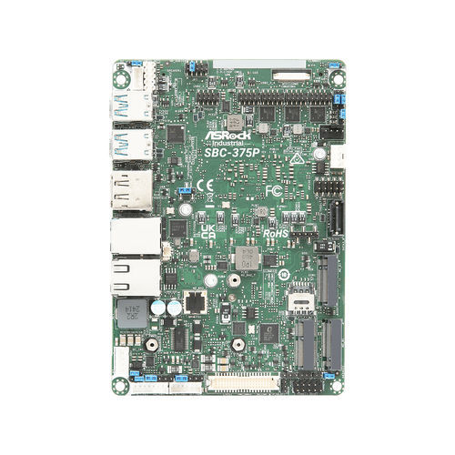 Ordenador monotarjeta 3,5" - SBC-375P - ASRock Industrial - Intel® Core™ Ultra / SATA3 / Mini PCIe