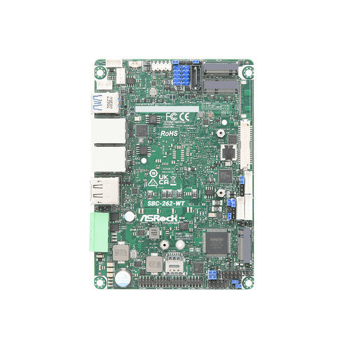 Ordenador monotarjeta 3,5" - SBC-262M-WT - ASRock Industrial - Intel® Apollo Lake / M.2 Key M / M.2 Key E