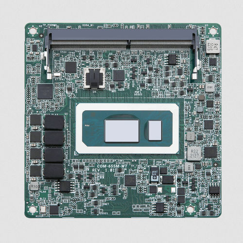 Computer-on-module COM Express Compact - COM-655M-WT  - ASRock Industrial - ATX / 13th Generation Intel® Core™ / Intel® Core™ i5-1345UE