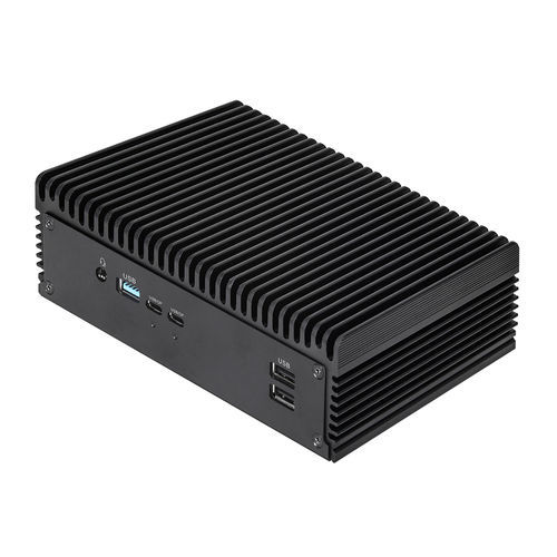 PC box - iBOX-125U - ASRock Industrial - embarcado / de pared / en riel DIN