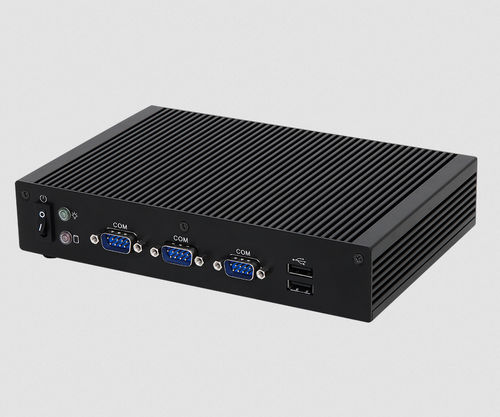 PC box - iBOX-250J - ASRock Industrial - embarcado / de pared / en riel DIN