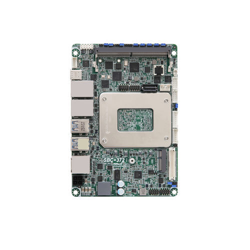 Ordenador monotarjeta 3,5" - SBC-372 - ASRock Industrial - 12th Generation Intel® Core™ / SATA3 / M.2 Key M