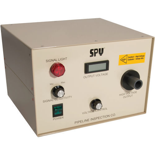 Detector de porosidad pulsado - MODEL 125 - Pipeline Inspection Company - de muelle / de alta tensión / visualizador LCD