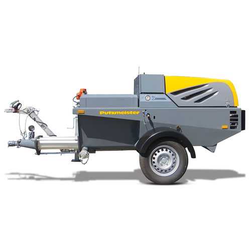 Bomba de mortero - SP 20 GHF - Putzmeister - con motor térmico / autocebante / industrial
