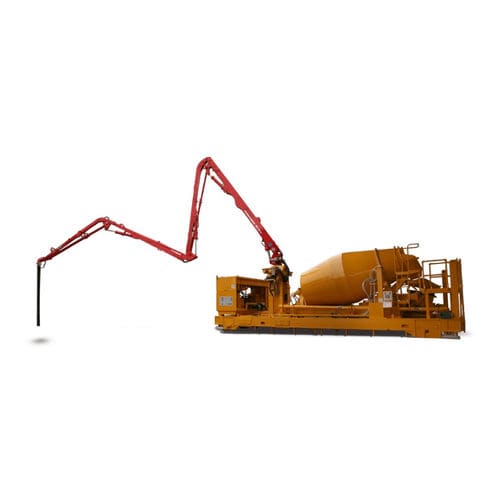 Sistema de distribución para hormigón - AUTOCOR 24-4.117 H/HLS - Putzmeister - móvil