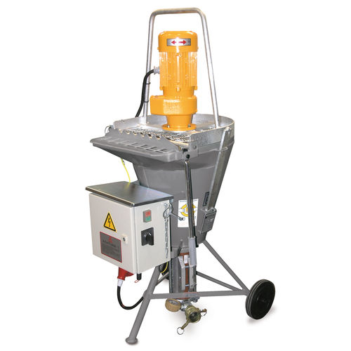 Máquina de proyección revestimiento - P 12 - Putzmeister