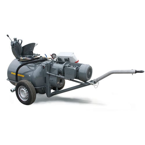 Transportador de suelo en semirremolque -  M500 - Putzmeister