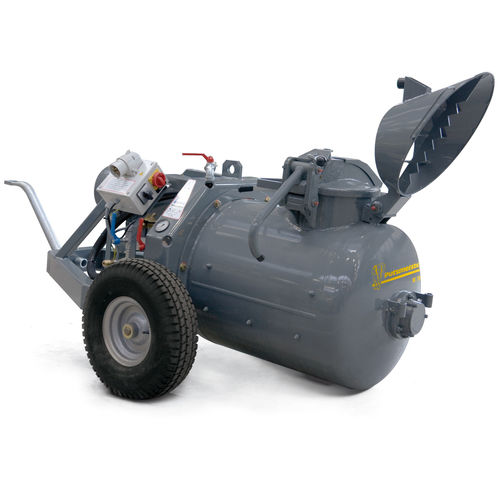Transportador de suelo en semirremolque -  M700 - Putzmeister
