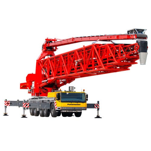 Transportador de banda - TB 200 - Putzmeister - horizontal / de transporte / telescópico