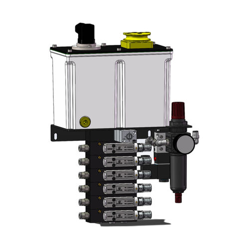 Sistema de microlubricación de aceite - Mkair - SOATO FLUID SYSTEM - multipunto / neumático / automático