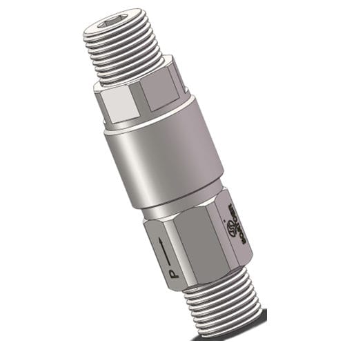 Válvula de retención para aceite - Xl-3 - SOATO FLUID SYSTEM - roscada / de precisión