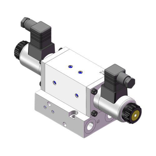 Distribuidor hidráulico de 4/2 vías - SOATO FLUID SYSTEM