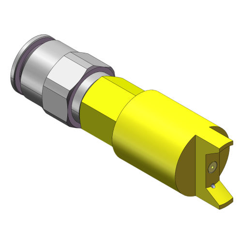 Boquilla de pulverización - SOATO FLUID SYSTEM - de gas / 60°